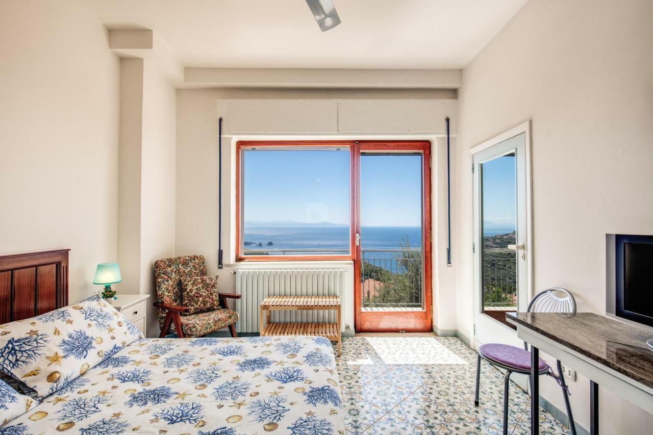 Geca'S House - Panoramic Sea View Studio Massa Lubrense Exterior foto