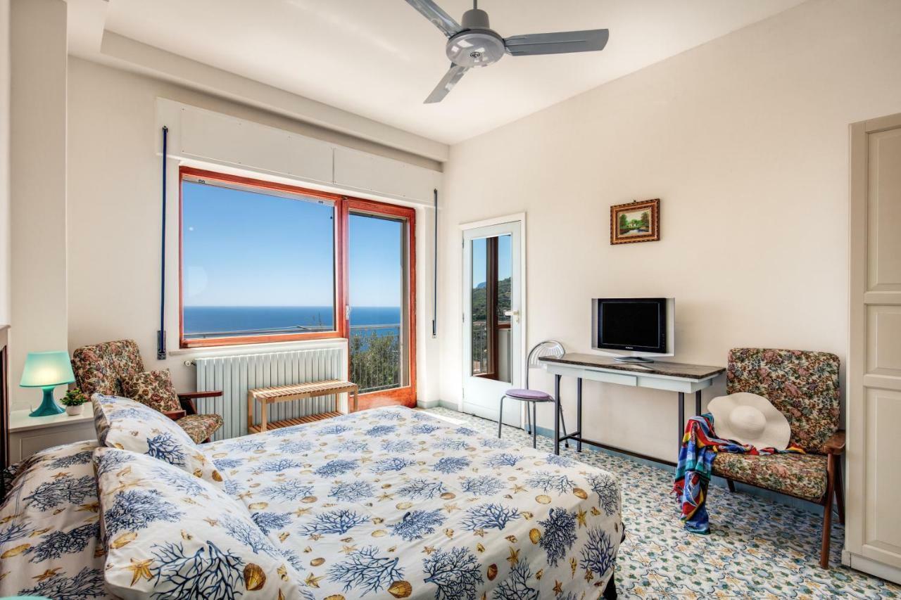 Geca'S House - Panoramic Sea View Studio Massa Lubrense Exterior foto