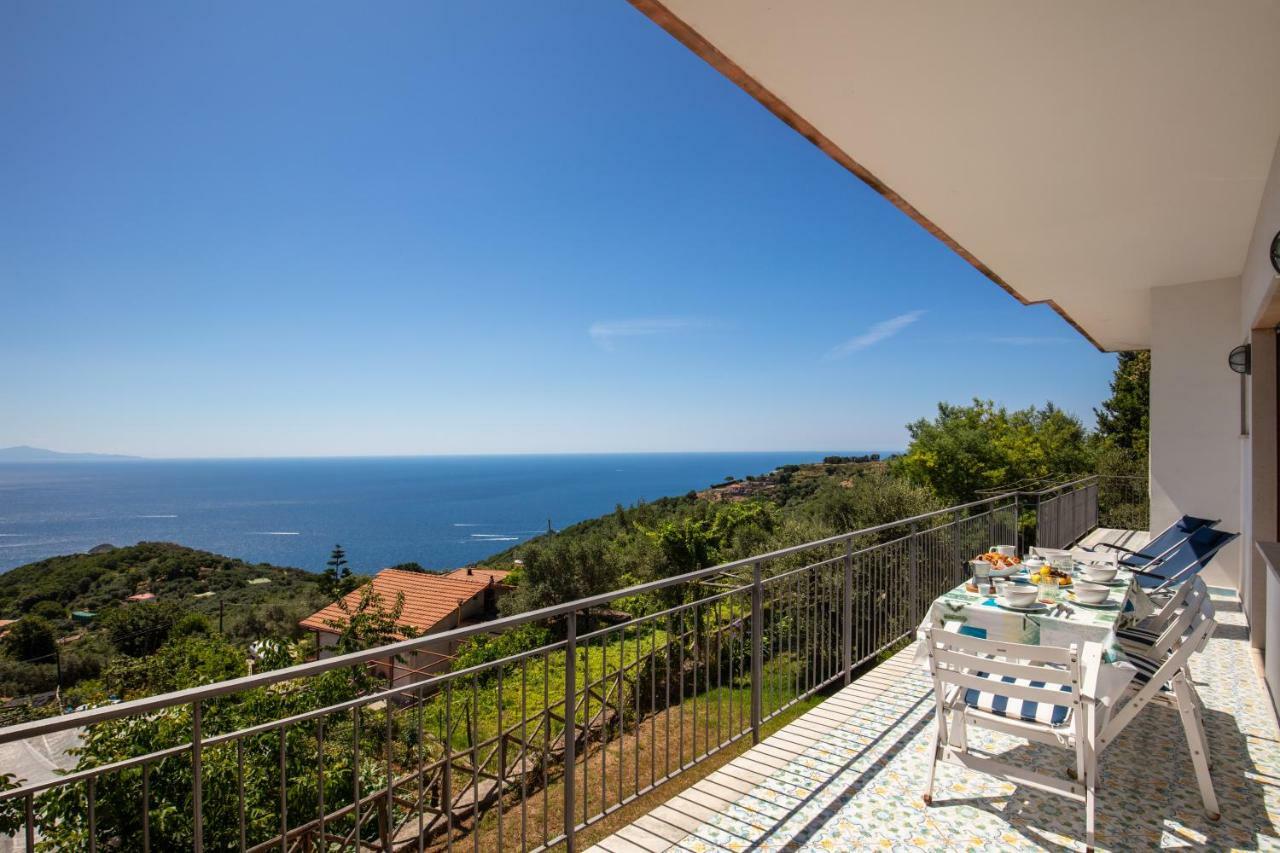Geca'S House - Panoramic Sea View Studio Massa Lubrense Exterior foto