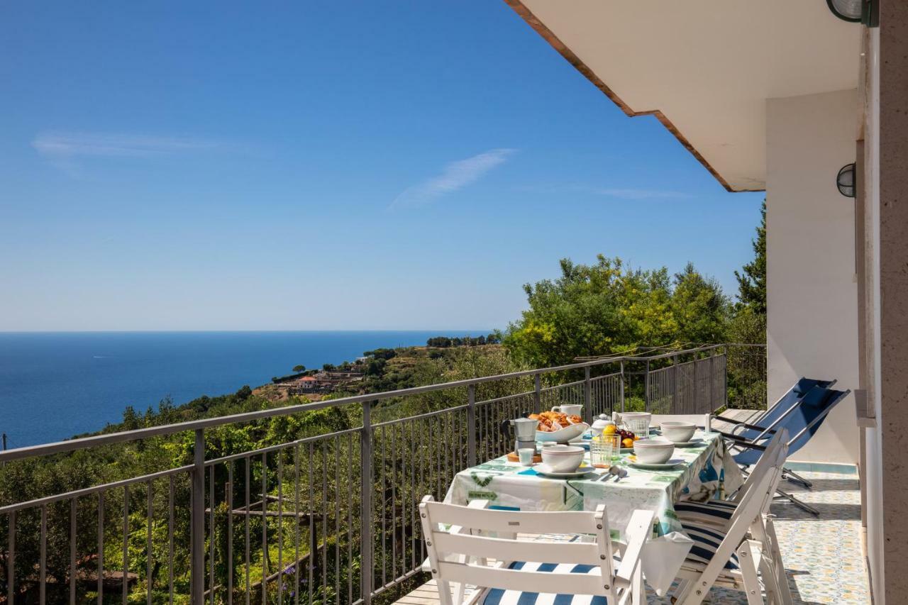 Geca'S House - Panoramic Sea View Studio Massa Lubrense Exterior foto